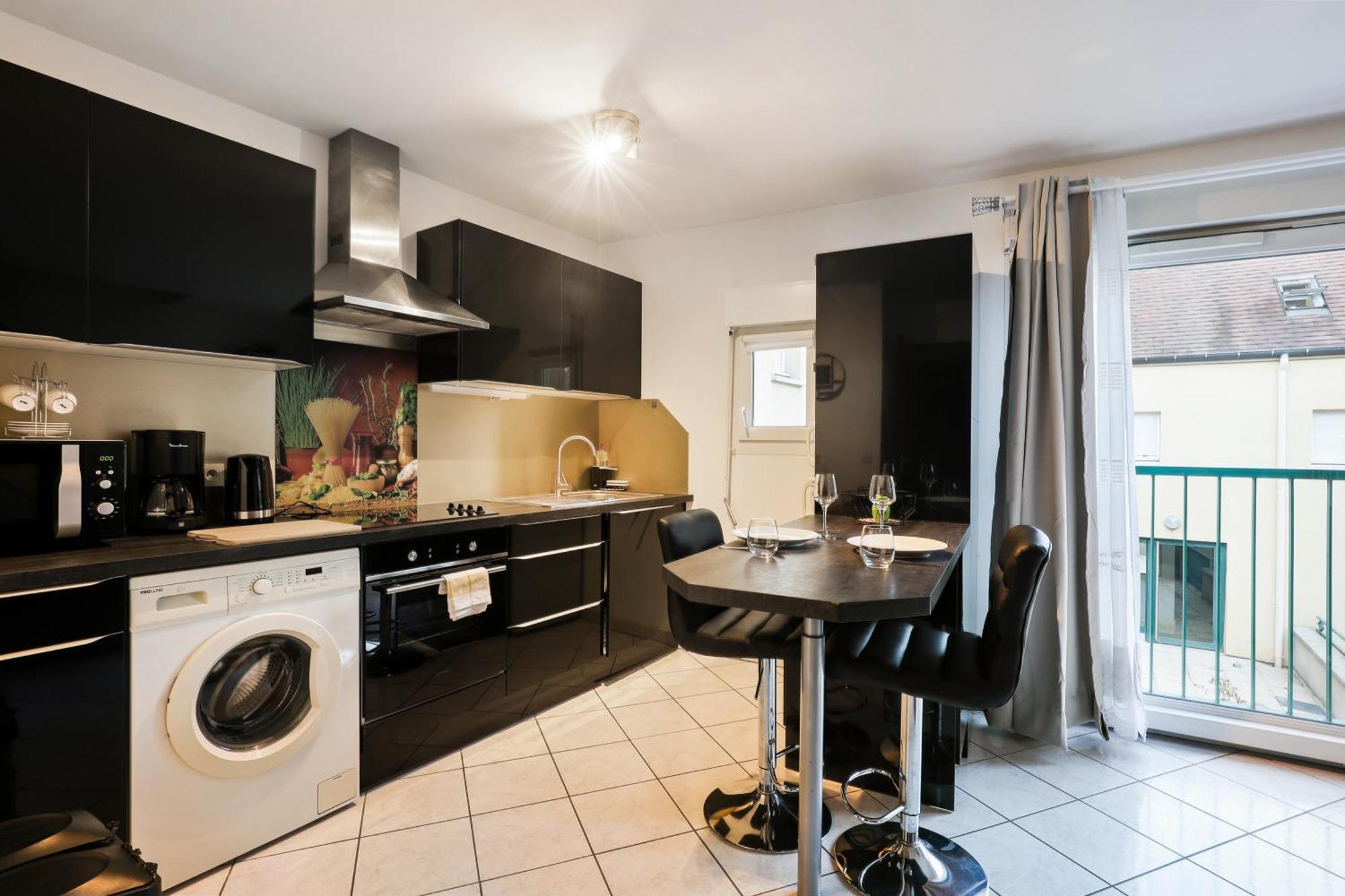 Chic Apart Duplex With Parking Palaiseau Exterior photo